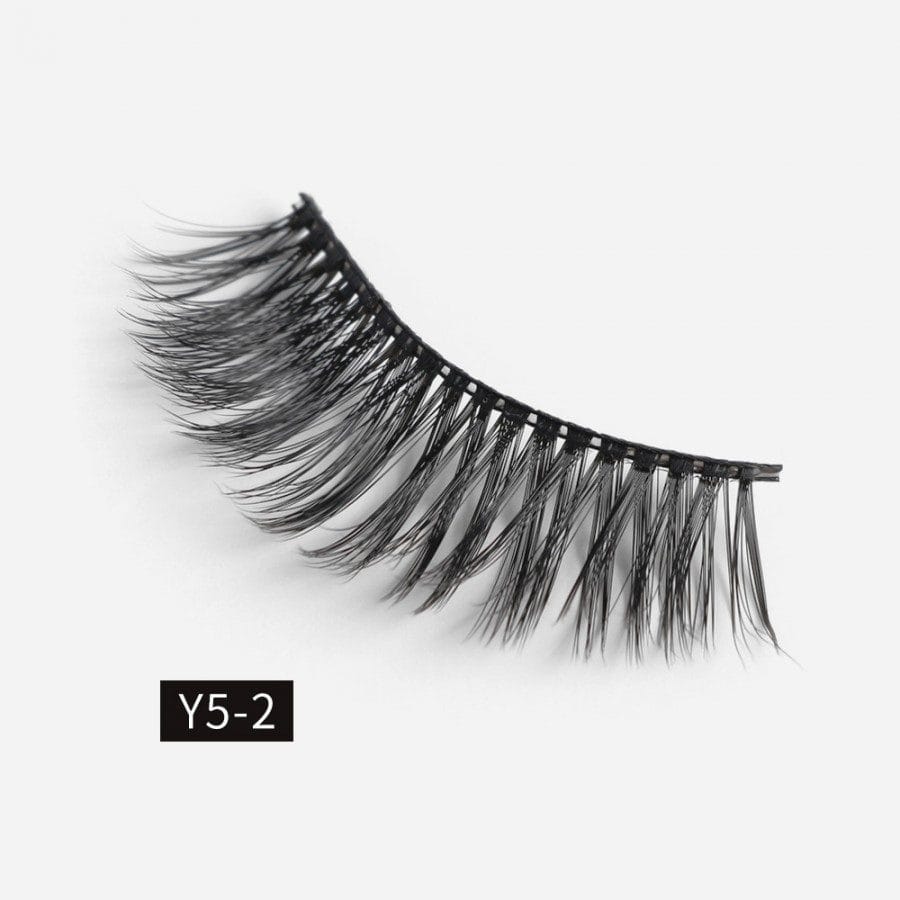 Maange 5 Pair 3D Natural Mink Eyelashes Y52: Effortless Elegance 3 Maange 5 Pair 3D Natural Mink Eyelashes Y52: Effortless Elegance - Image 3
