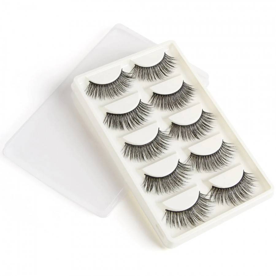 Maange 5 Pair 3D Natural Mink Eyelashes Y52: Effortless Elegance 2 Maange 5 Pair 3D Natural Mink Eyelashes Y52: Effortless Elegance - Image 2