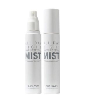 She Loves Mist Fix Makeup Setting Spray: Lock, Refresh, Glow
