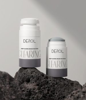 Derol Blackhead Clearing Mud Mask Stick: Deep Pore Detox & Clear Skin