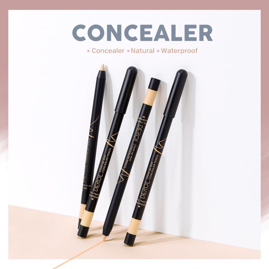 DEROL CLOSE-UP SHOT CONCEALER PENCIL #02 2 DEROL CLOSE-UP SHOT CONCEALER PENCIL #02 - Image 2