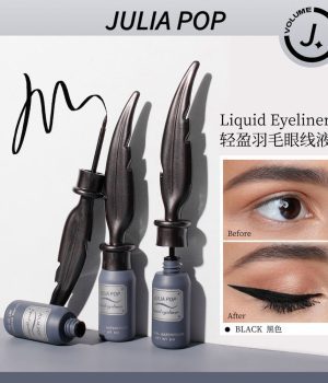 Juliapop Light Feathers Liquid Eyeliner: Define Your Eyes with Precision