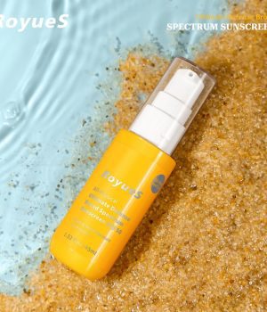 RoyueS Spectrum Sunscreen SPF 50: Broad Spectrum Protection