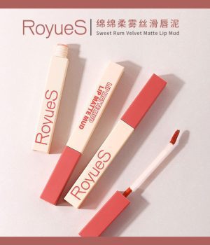 Royues Velvet Matte Soft Lip Glaze: Long-Lasting Matte Finish