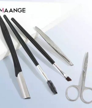 Maange 5pcs Eyebrow Trimmer Set - Your Brow Perfection Solution