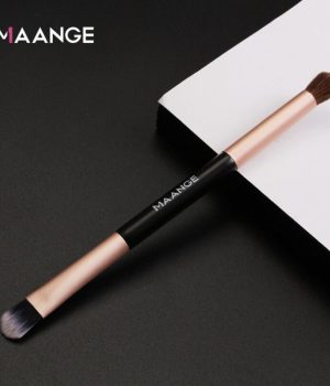 Maange Double-Ended Eyeshadow Brush: Precision and Versatility