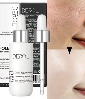 Derol Shrink Pores Salicylic Acid Moisturizing Facial Serum: Pore-Refining Hydration