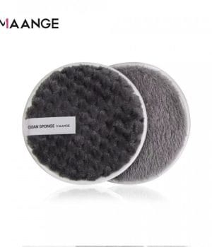 Maange Soft Microfiber Makeup Remover Towel - Gray Color