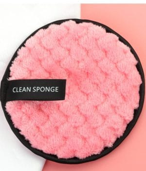 Maange Soft Microfiber Makeup Remover Towel - Pink Color