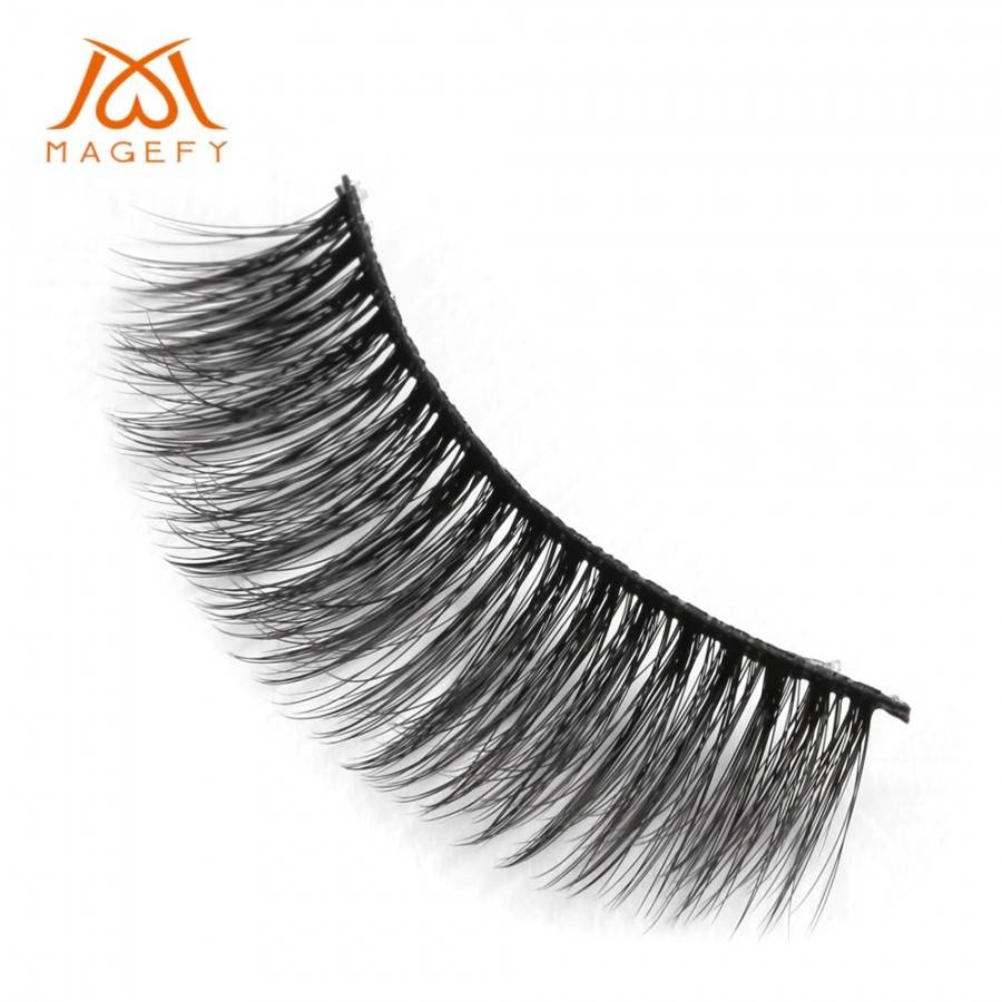 Maange 10 Pair 3D Faux Mink Eyelashes 3D114: Dramatic Volume 2 Maange 10 Pair 3D Faux Mink Eyelashes 3D114: Dramatic Volume - Image 2
