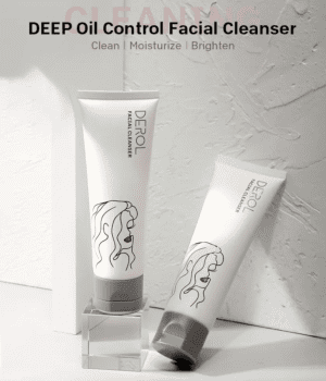 Derol Oil Control Facial Cleanser: Purify, Balance, Matte