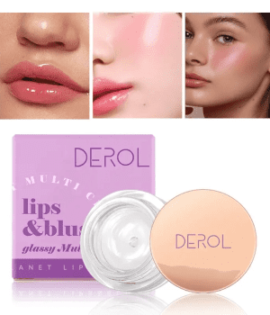 Derol Color-Shifting Blush & Lip Tint: Customizable Glow