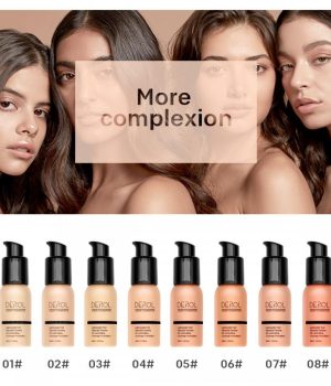 Derol Matte Finish Full Coverage Foundation: Flawless, Oil-Free Perfection