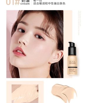 Derol Oil-Controling Full Coverage Foundation 01