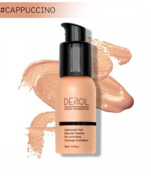 Derol Oil-Controling Full Coverage Foundation 05