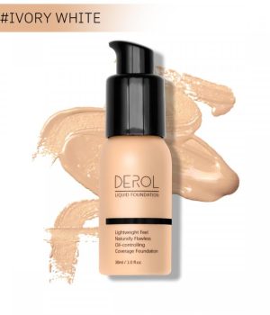Derol Oil-Controling Full Coverage Foundation 02