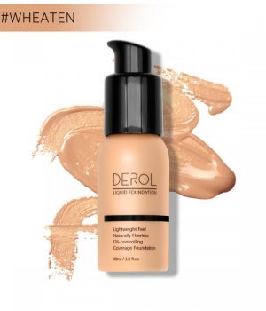 Derol Oil-Controling Full Coverage Foundation 04