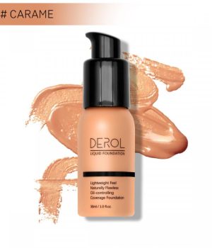 Derol Oil-Controling Full Coverage Foundation 06
