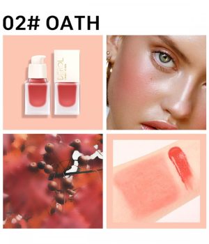 Derol Love me silky liquid Blush #02 Oath