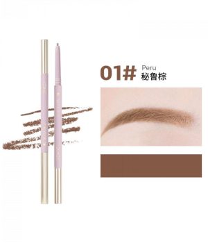 Derol Concrete Poetry Waterproof Eyebrow Pencil #01