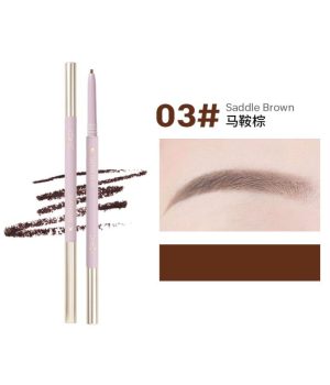Derol Concrete Poetry Waterproof Eyebrow Pencil: Define, Fill, Slay