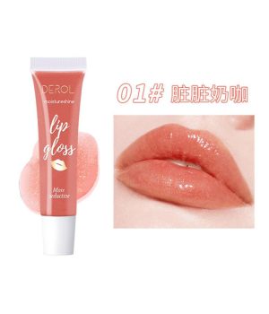 Derol Crystal Glossy Water Shine Lip Gloss 01