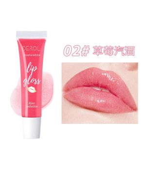 Derol Crystal Glossy Water Shine Lip Gloss 02