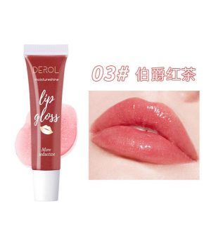 Derol Crystal Glossy Water Shine Lip Gloss 03