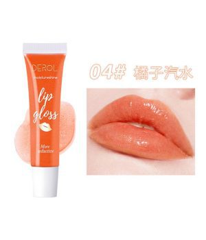 Derol Crystal Glossy Water Shine Lip Gloss 04