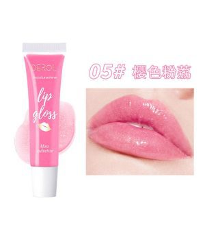 Derol Crystal Glossy Water Shine Lip Gloss 05