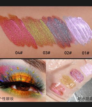 Derol Liquid Polarized Shimmer Eyeshadow: Dazzle, Define, Dimension