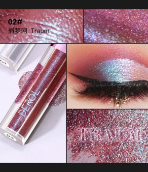 Derol Liquid Polarized Shimmer Eye Shadow 02
