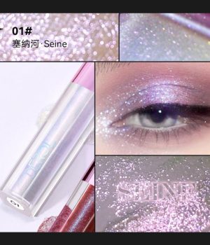 Derol Liquid Polarized Shimmer Eye Shadow 01