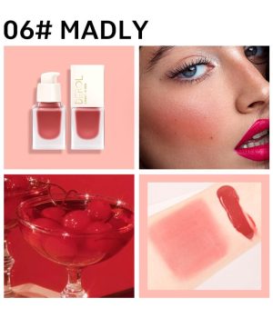 Derol Love me silky liquid Blush #06 MADLY