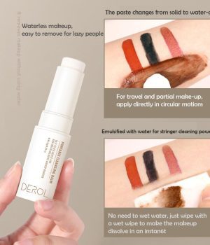 Derol Portable Makeup Cleansing Balm: Melt-Away Makeup Magic