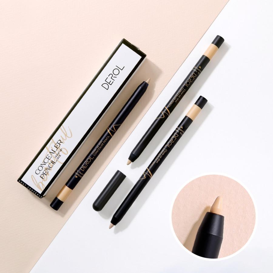 DEROL CLOSE-UP SHOT CONCEALER PENCIL #02 3 DEROL CLOSE-UP SHOT CONCEALER PENCIL #02 - Image 3