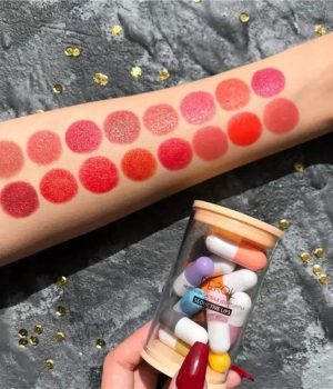 DEROL 16 Color Profusion Capsule Velvet Lipstick: Ultimate Lip Color Collection