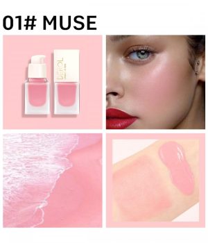 Derol Love me silky liquid Blush #01 MUSE