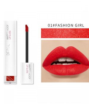 DEROL Matte Long-lasting Waterproof Liquid Lipstick #01