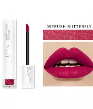 DEROL Matte Long-lasting Waterproof Liquid Lipstick 09: EO Friendly