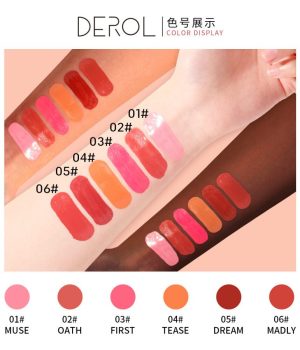 Derol Love Me Silky Liquid Blush: Natural Flush, Buildable Glow