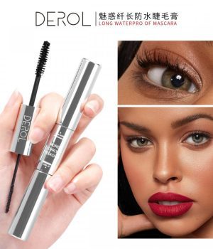 Derol Double Head Long-Waterproof Mascara: Volume & Length