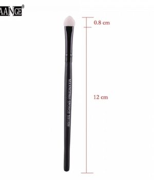 Maange 1 Pcs Sponge Shadow Brush Black - Black