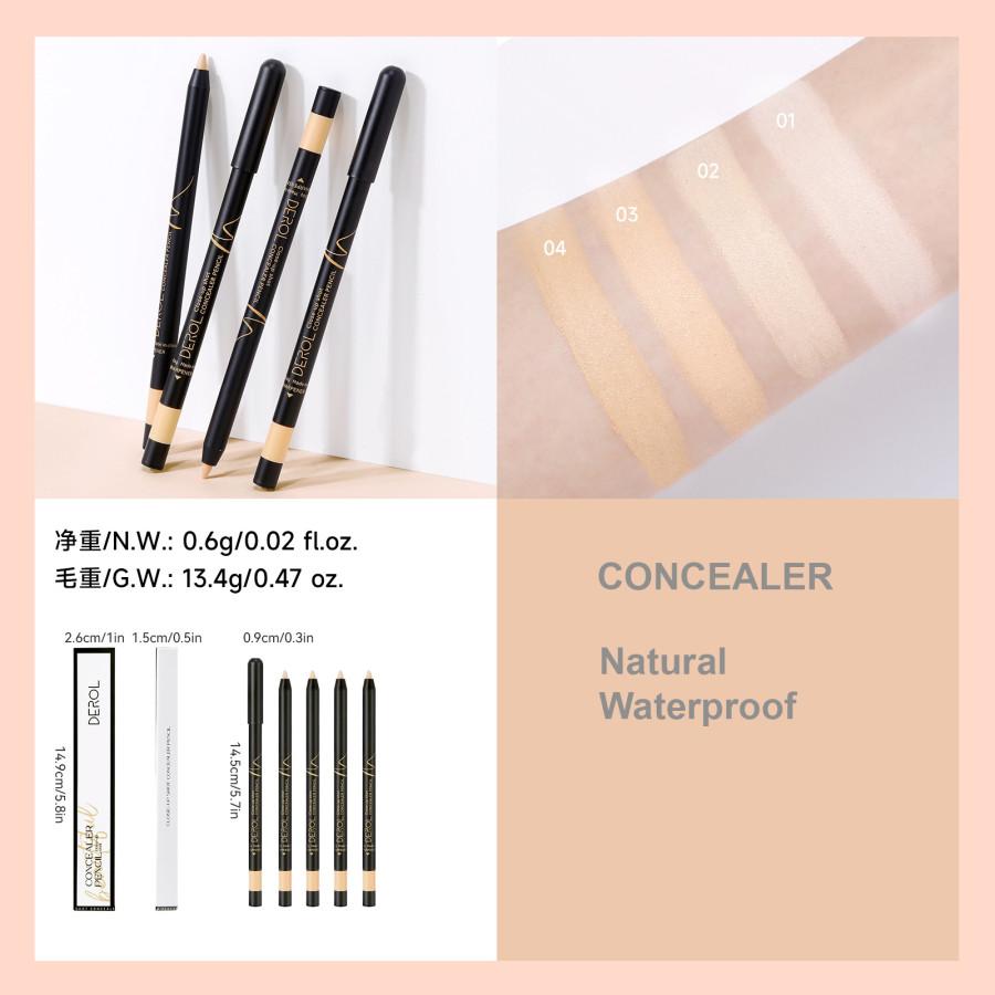 DEROL CLOSE-UP SHOT CONCEALER PENCIL #02 5 DEROL CLOSE-UP SHOT CONCEALER PENCIL #02 - Image 5