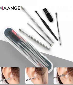 Maange 6pcs Ear Cleaner Set: Gentle Ear Care
