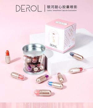 DEROL 12 Colors Capsule Eyeshadow: Endless Possibilities
