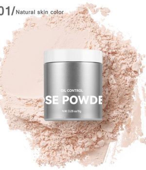 Derol Mushroom Head Light Cloud Oil Control Loose Powder: Matte Finish, Long-Lasting Perfection