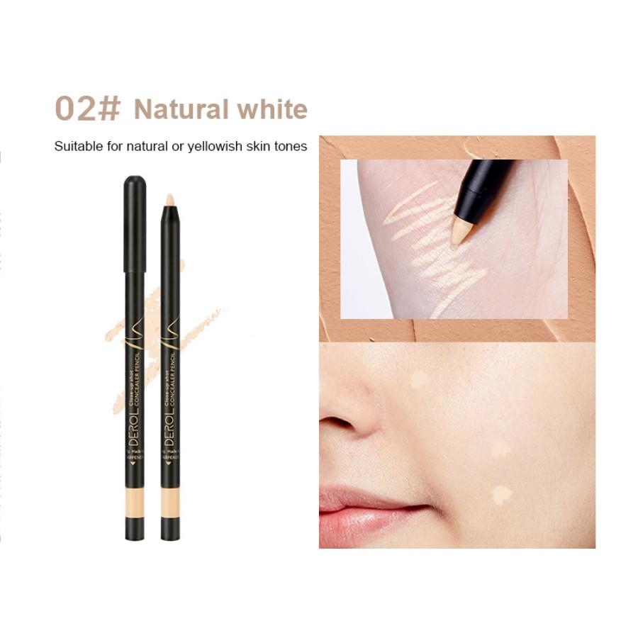 DEROL CLOSE-UP SHOT CONCEALER PENCIL #02 1 DEROL CLOSE-UP SHOT CONCEALER PENCIL #02