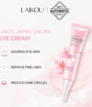 Laikou Japan Sakura Eye Cream - 30g: Anti-Aging & Brightening