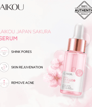 Laikou Japan Sakura Serum – 17ml: Hydrating & Brightening